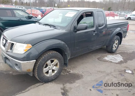 2010 Nissan Frontier Se z USA, uszkodzony, nr VIN 1N6AD0CW6AC436079